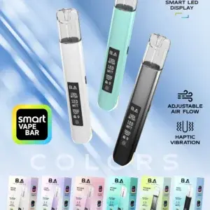 B 可調式 LED 顯示屏可發光煙桿 適配一代煙彈