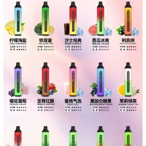 SP2S 7000 Puffs 大容量拋棄式電子菸