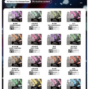 SP2SMax 煙彈 適配 SP2S MAX 充電式主機 (2顆裝)