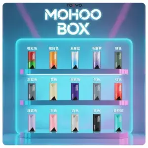 Tokyo mohoo Box 主機 (東京魔盒煙彈霧化專用煙桿)